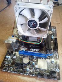 scheda madre msi h81m + cpu I5 4570  + Ram + diss