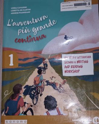 libri l'avventura più grande continua 1