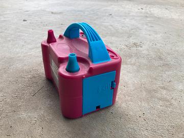 Pompa elettrica per palloncini