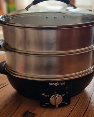 Vaporiera elettrica multifunzione Magimix NUOVA