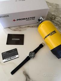Citizen Promaster Eco-Drive 200m full set NUOVO