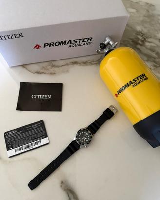 Citizen Promaster Eco-Drive 200m full set NUOVO