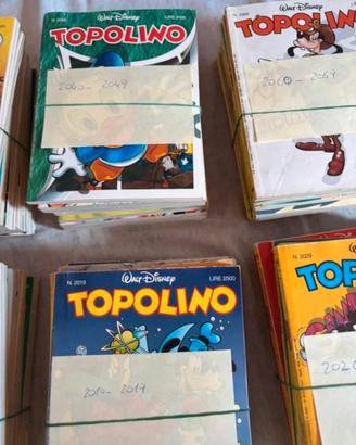 Topolino dal 2000 al 2099 - Lotto 100 Albi