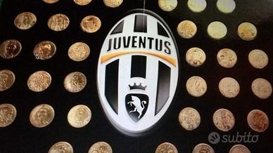 Set completo monete Juventus Momenti D'Oro