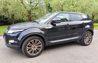 Range Rover Evoque 2012 5p 2.2 SD4 Prestige 190cv
