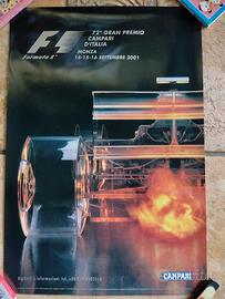 Locandine Poster Gran Premio Formula 1 Superbike