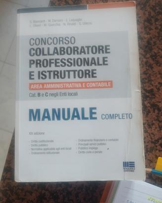 Manuale per concorsi pubblici 
