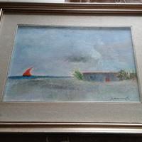 Giovanni omiccioli quadro dipinto