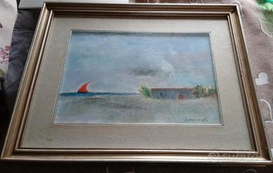 Giovanni omiccioli quadro dipinto