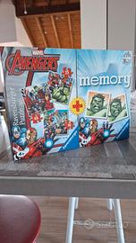 Set Avengers Memory + Puzzle - Ravensburger