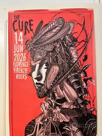 poster in edizione limitata del concerto dei The C