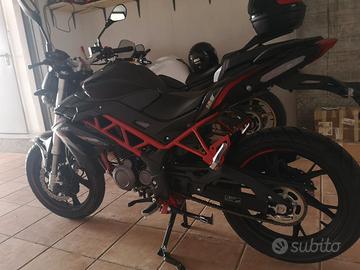 Benell Bn 125
