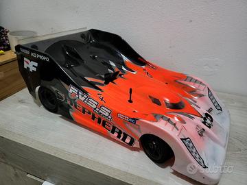 Automodello on road 1/8 Shepherd  brushless