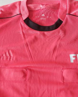 Maglia Arbitro Adidas Rosa FIFA Climacool 2016