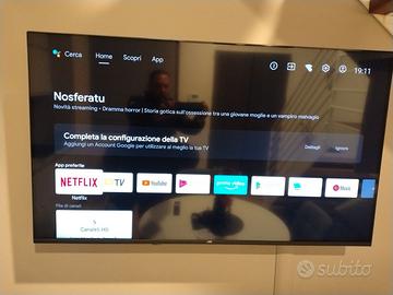 TV 55 pollici nuovissima