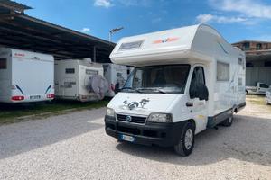 Camper mansardato 7 posti ducato 2.8 130cv