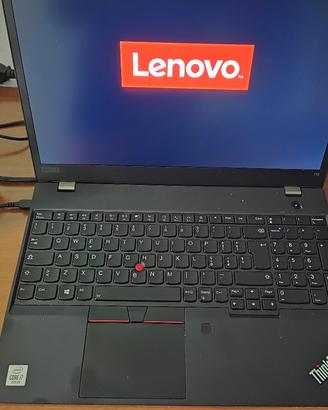 Lenovo ThinkPad T15 notebook 15.6 pollici. laptop 