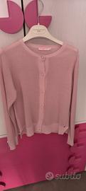 cardigan rosa