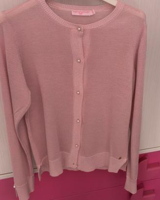 cardigan rosa