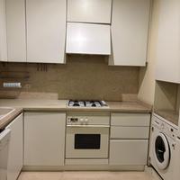 Cucina bianca fatta da Mobiliere