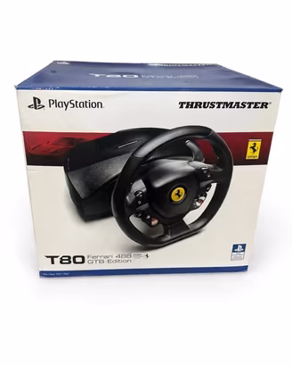volante Thrustmaster T80 Ferrari 488 GTB