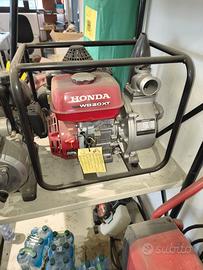 Honda WB20X 600 lt/min motopompa usata Raccordi 50