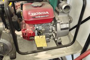 Honda WB20X 600 lt/min motopompa usata Raccordi 50