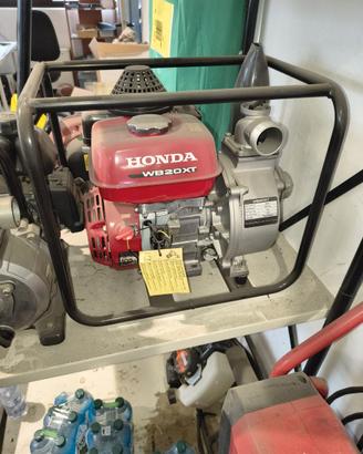 Honda WB20X 600 lt/min motopompa usata Raccordi 50