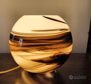 Lampada Sfera Brilliant Leuchten Stile Murano

