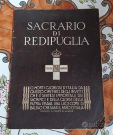 Libro sacrario di redipuglia terza armata 1939