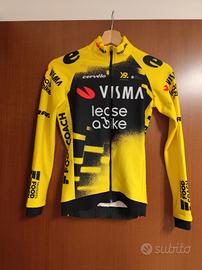 Maglia termica donna Visma Lease a Bike