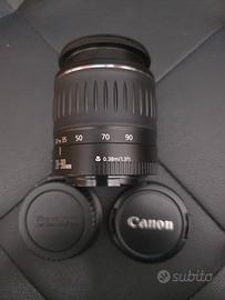 Canon 28/90 perfetto,da vetrina,per fullframe/apsc