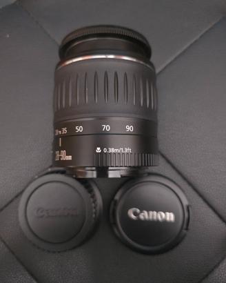 Canon 28/90 perfetto,da vetrina,per fullframe/apsc