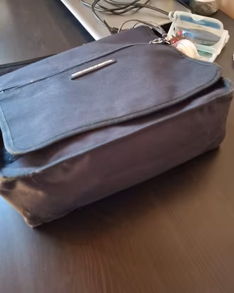 Borsa Messenger vintage  United Colors of Benetton