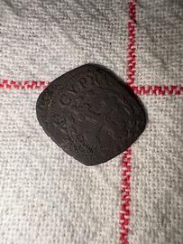 3 denari, Vittorio emanuele I, 1635