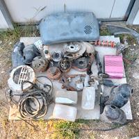 Accessori vari di ape 50 usati