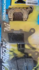 PASTIGLIE FRENO POSTERIORI TROFEO HONDA CB  HORNET