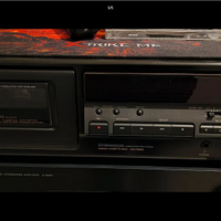 PIASTRA AIWA F850 3 TESTINE PARI AL NUOVO