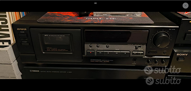 PIASTRA AIWA F850 3 TESTINE PARI AL NUOVO