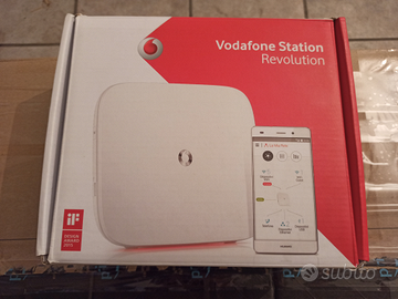 Router Vodafone Power Station + Modem Alice Adsl