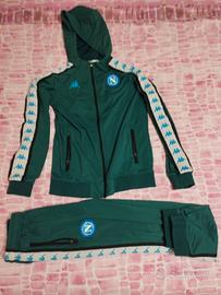tuta calcio kappa napoli