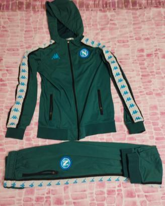 tuta calcio kappa napoli