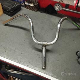 Manubrio corna di bue Piaggio Ciao 