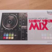 Console hercules impulse 500