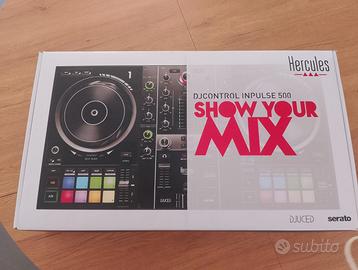 Console hercules impulse 500