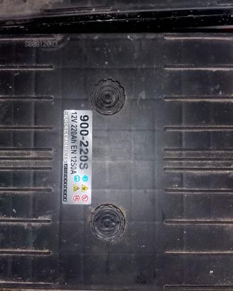 Batterie per pulman e/o trattori