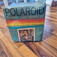 Polaroid appareil land instant 10