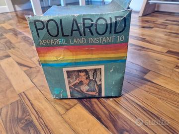 Polaroid appareil land instant 10