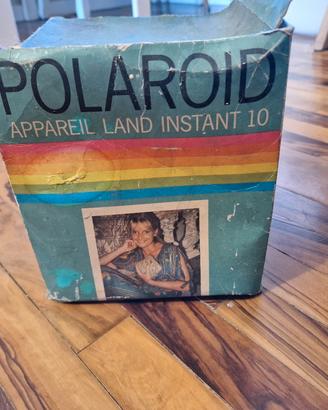 Polaroid appareil land instant 10