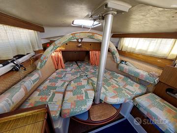 Barca a vela deheler delanta 76